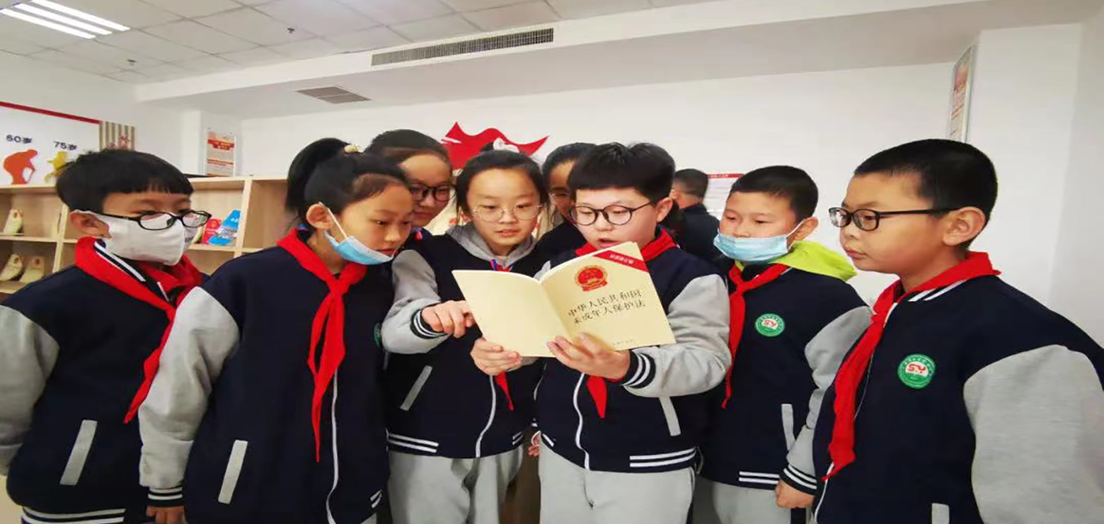 忻州市实验小学联合市中级人民法院开展法制教育活动