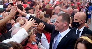 马耳他执政党工党在议会选举中获胜