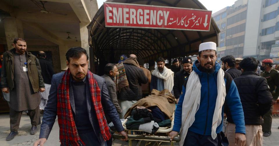 巴基斯坦发生炸弹袭击致6名警察死亡