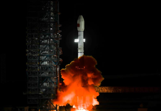 我国成功发射天链二号05星